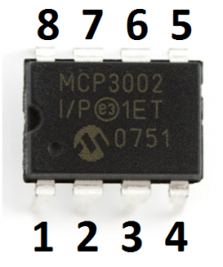 MCP3002 ű